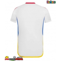 Camisa de Futebol Venezuela Equipamento Secundário Copa America 2024 Manga Curta